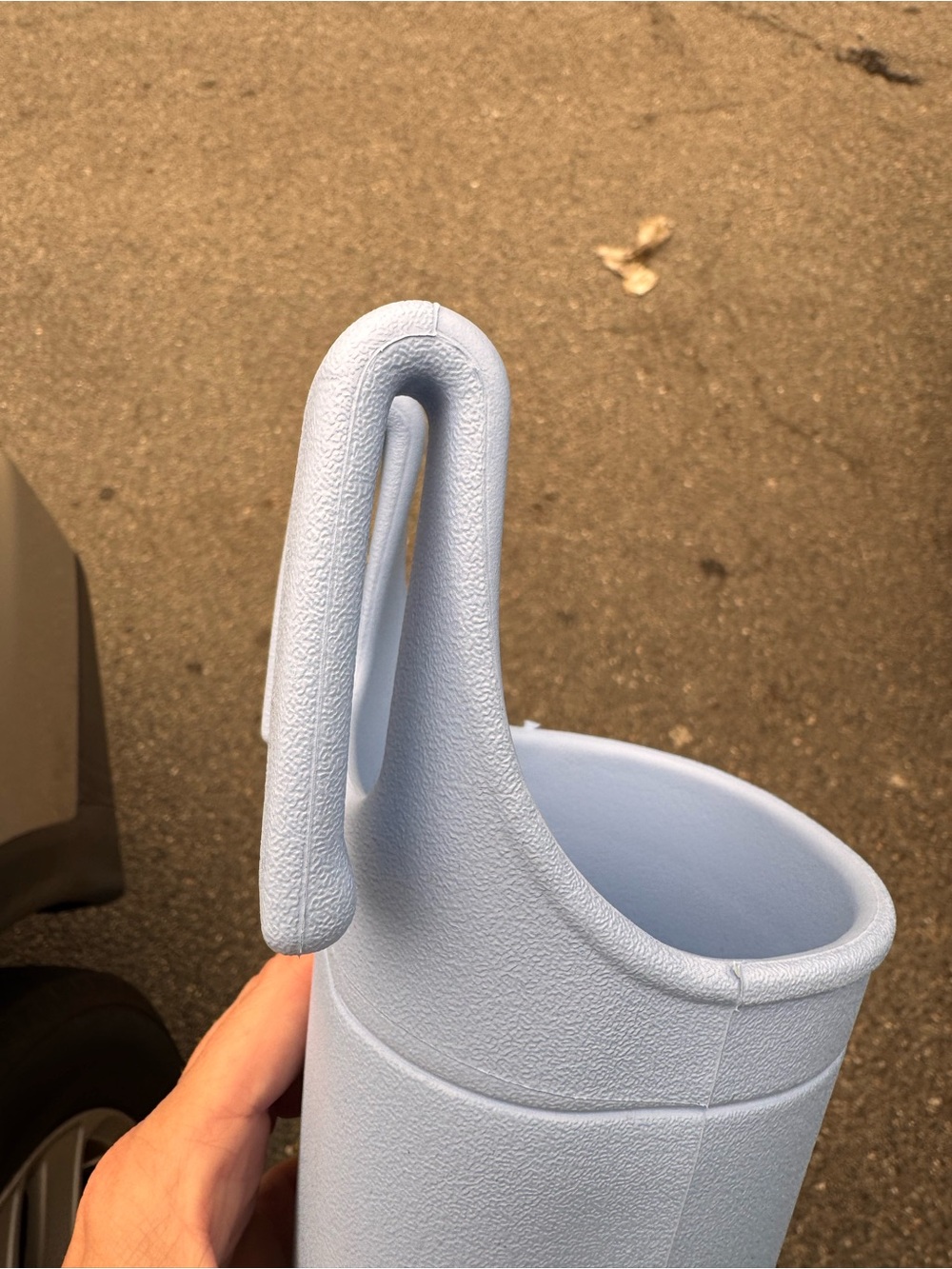 Boggs Light Blue Clip-On Water Bottle Holder